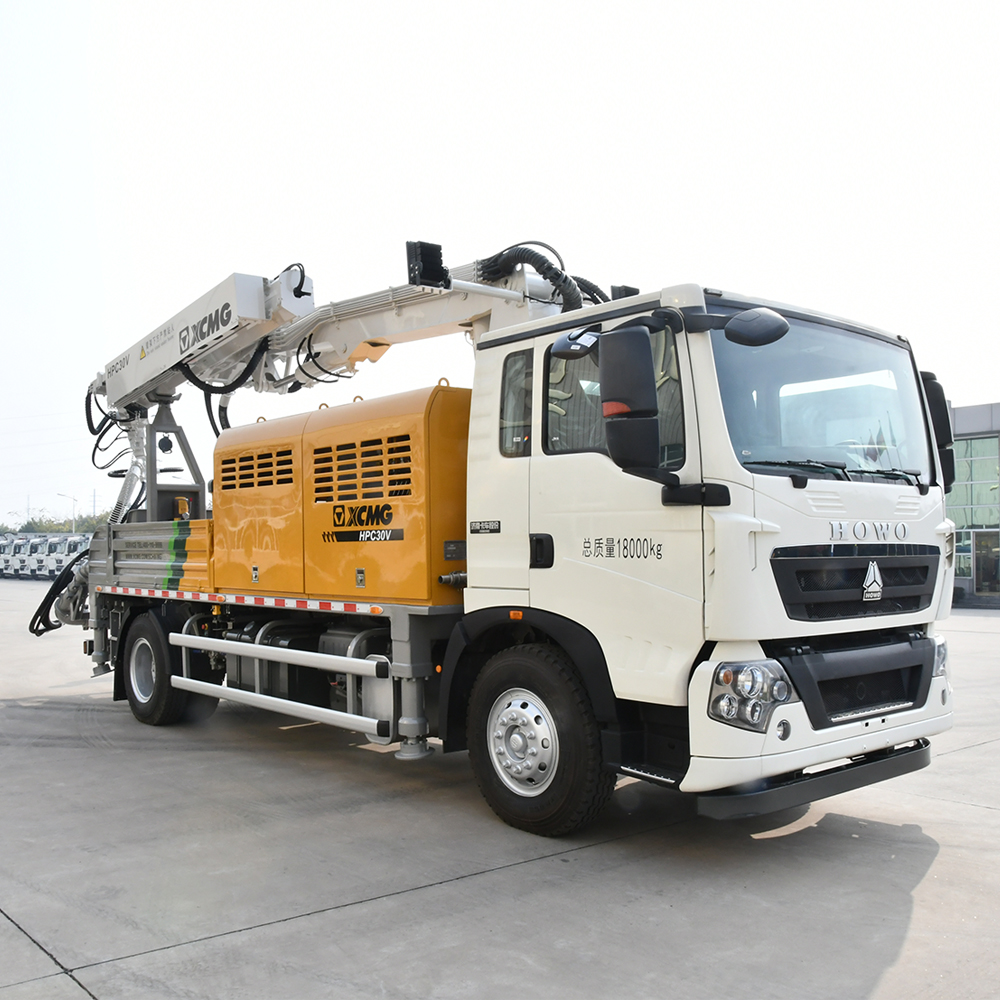 XCMG Official HPC30V Truck-mounted concrete spraying machine for sale